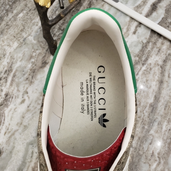 Gucci (adidas) platform sneakers - Picture 3 of 5